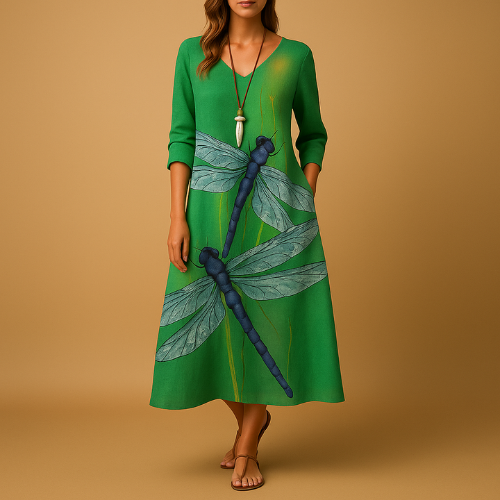Cassandre™ | Robe Coton Respirant