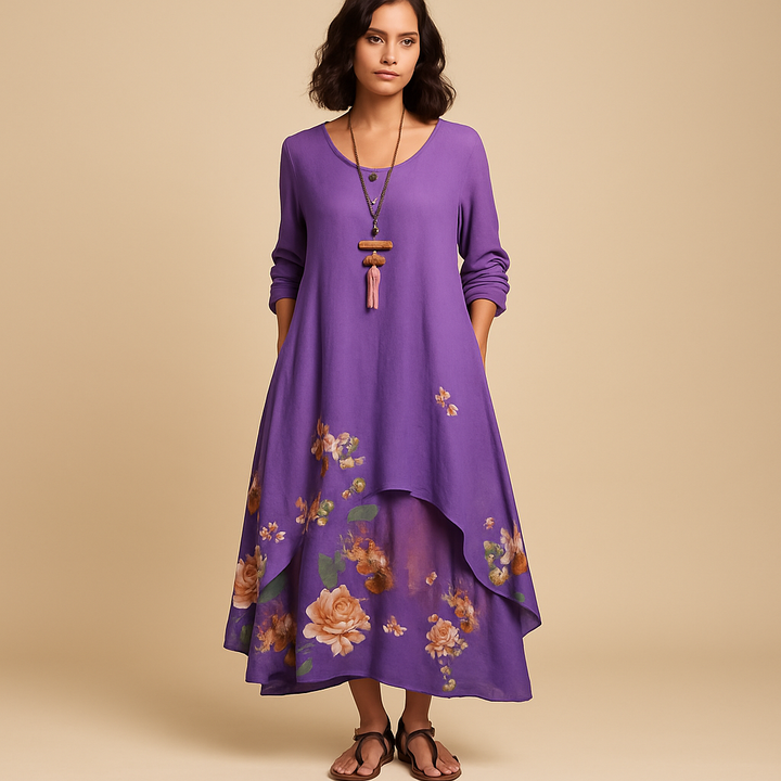Cassandre™ | Robe Coton Respirant