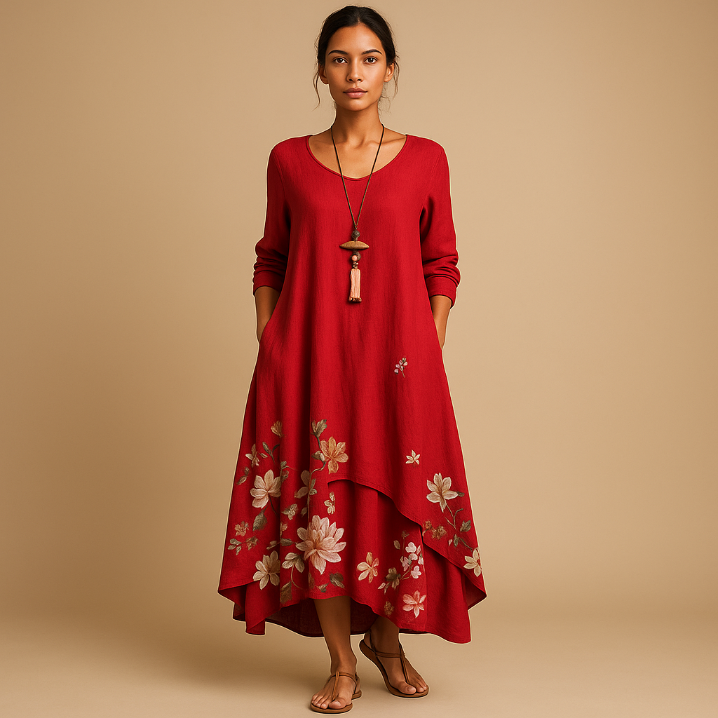 Cassandre™ | Robe Coton Respirant
