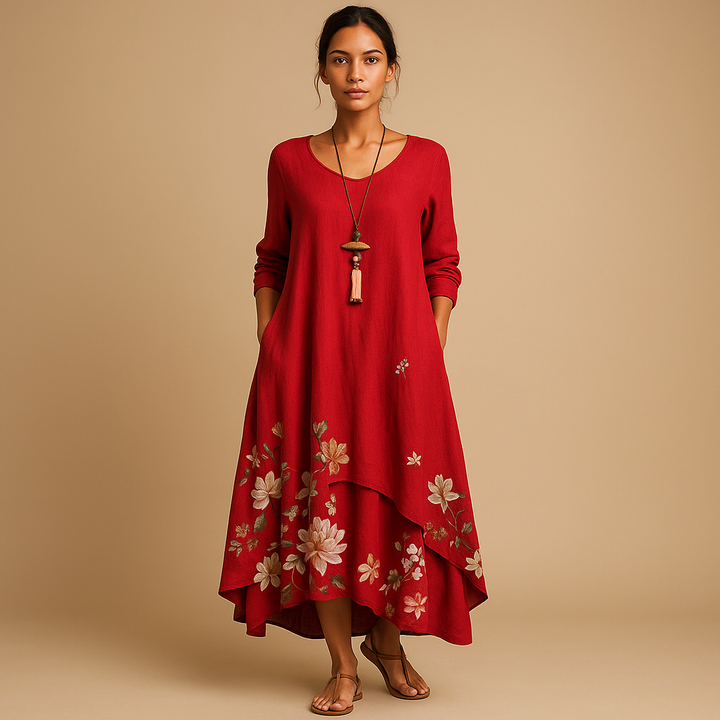 Cassandre™ | Robe Coton Respirant