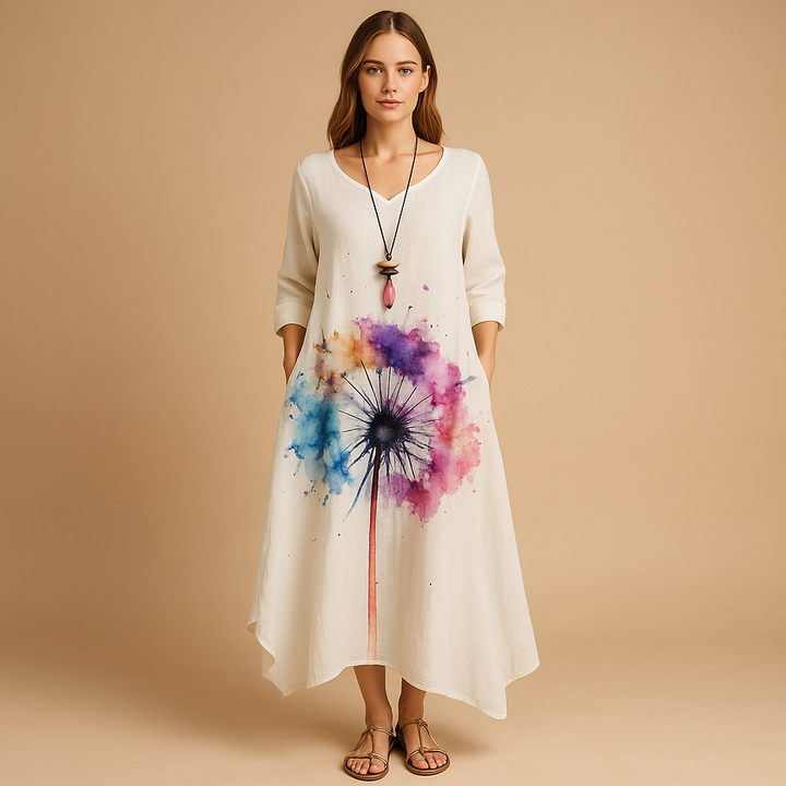 Cassandre™ | Robe Coton Respirant