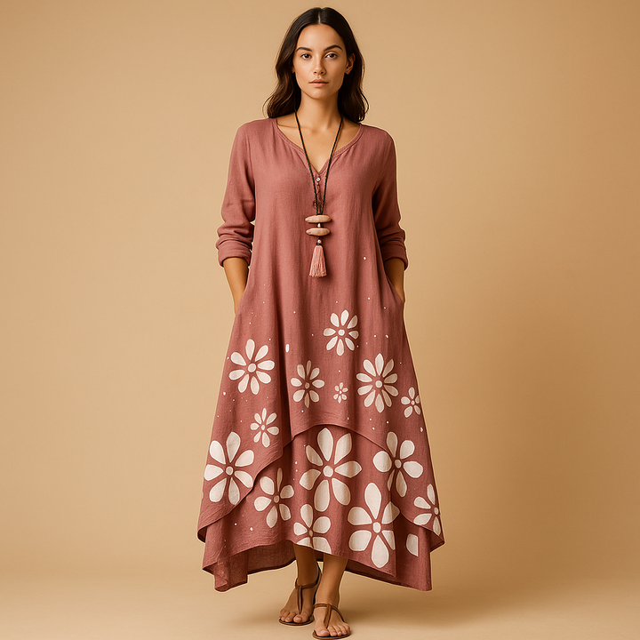 Cassandre™ | Robe Coton Respirant