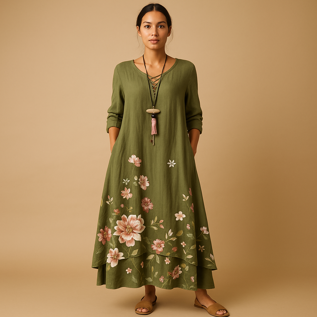 Cassandre™ | Robe Coton Respirant