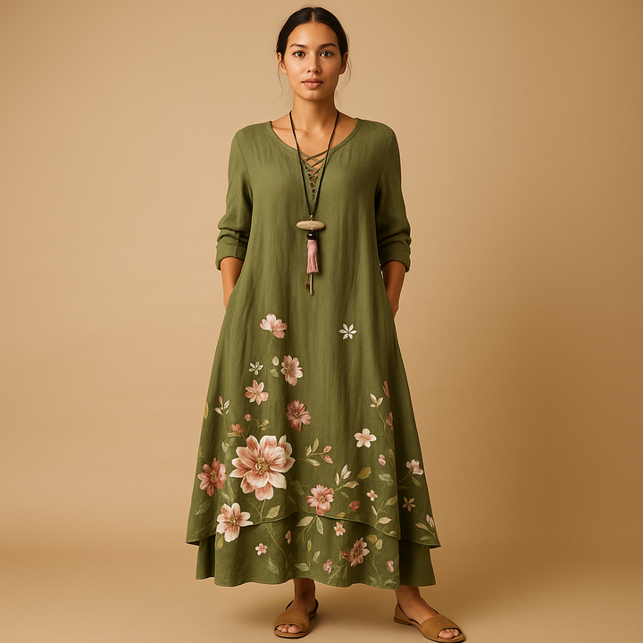 Cassandre™ | Robe Coton Respirant