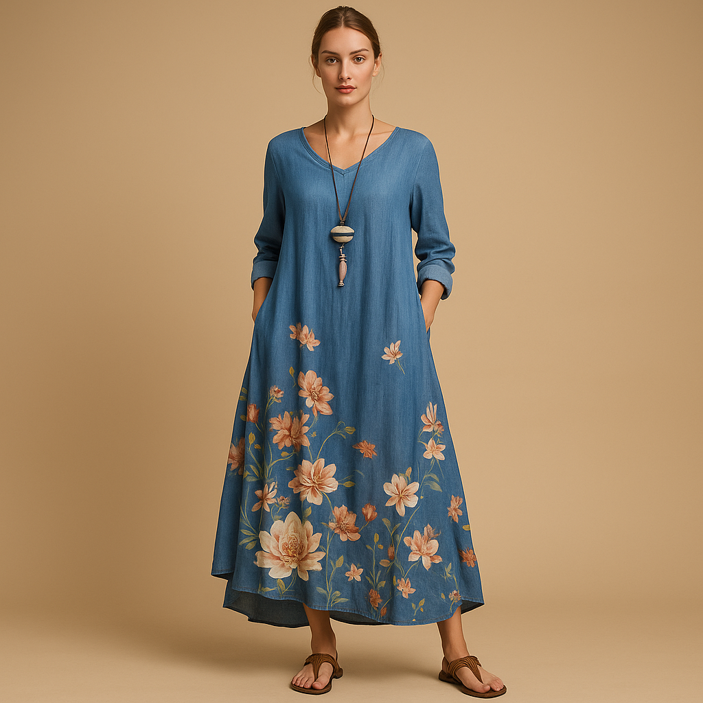 Cassandre™ | Robe Coton Respirant