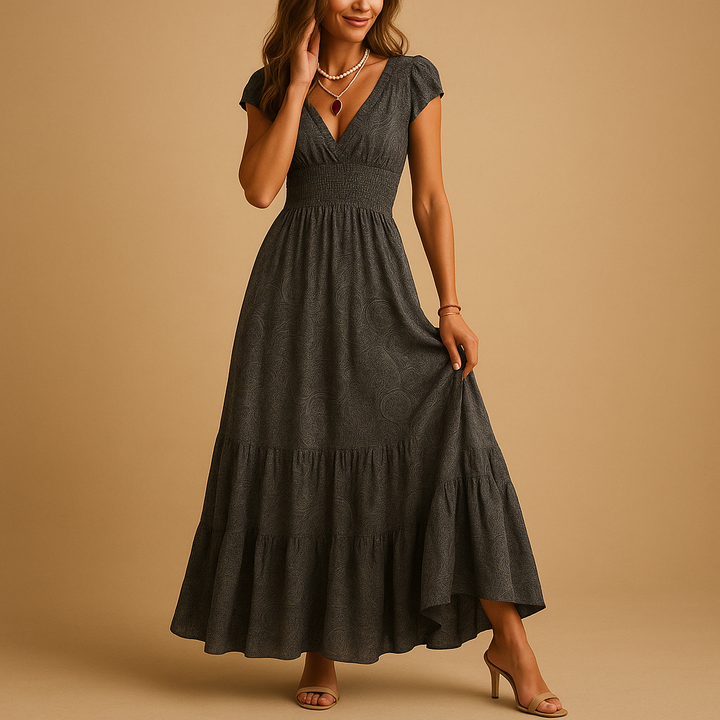 Fanny™ | Robe Maxi Florale