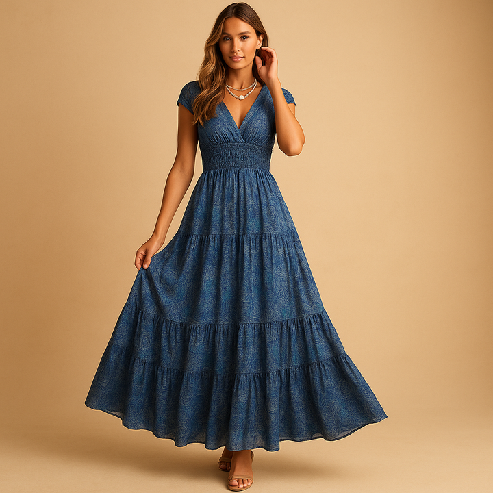 Fanny™ | Robe Maxi Florale