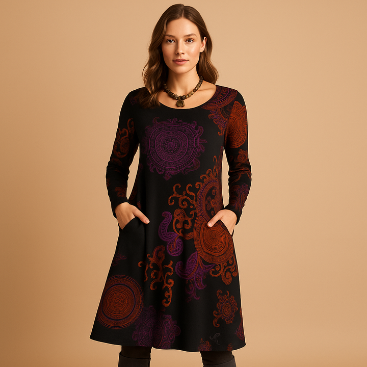 Ludivine™ | Robe Maxi Bohème