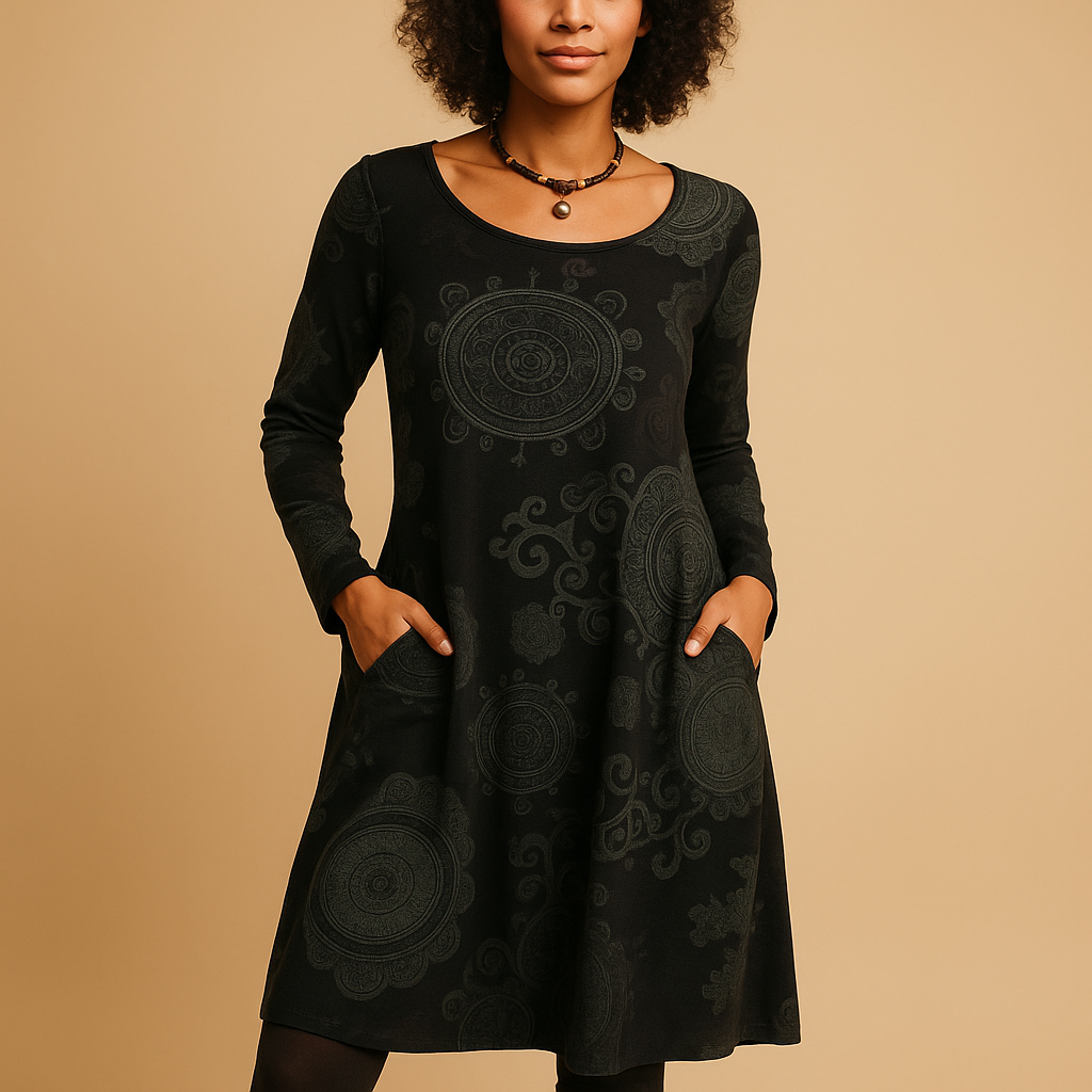 Ludivine™ | Robe Maxi Bohème