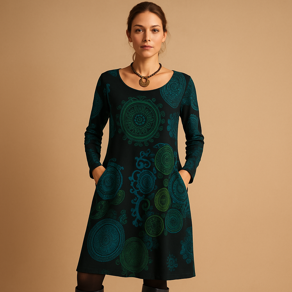 Ludivine™ | Robe Maxi Bohème