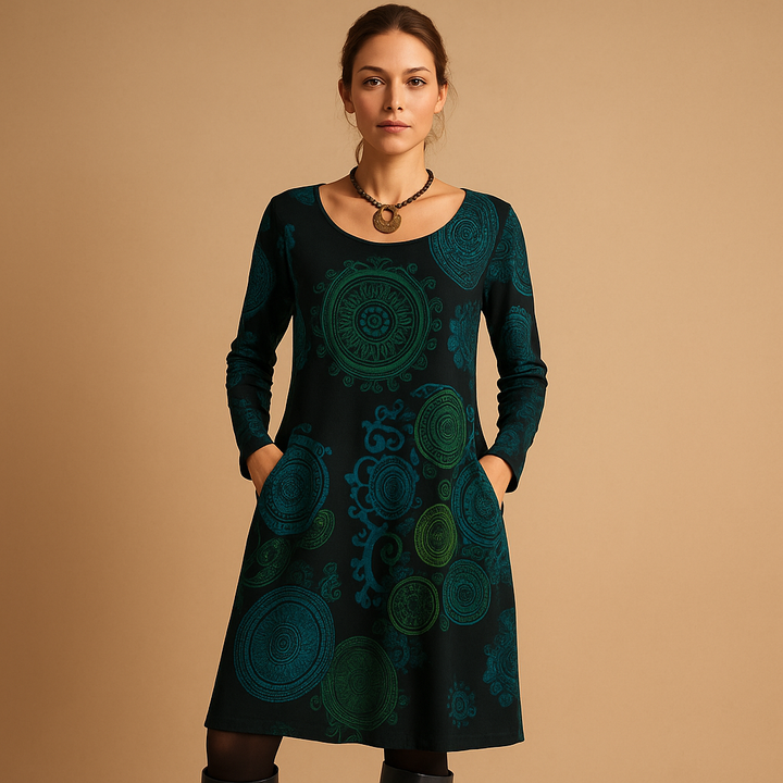 Ludivine™ | Robe Maxi Bohème