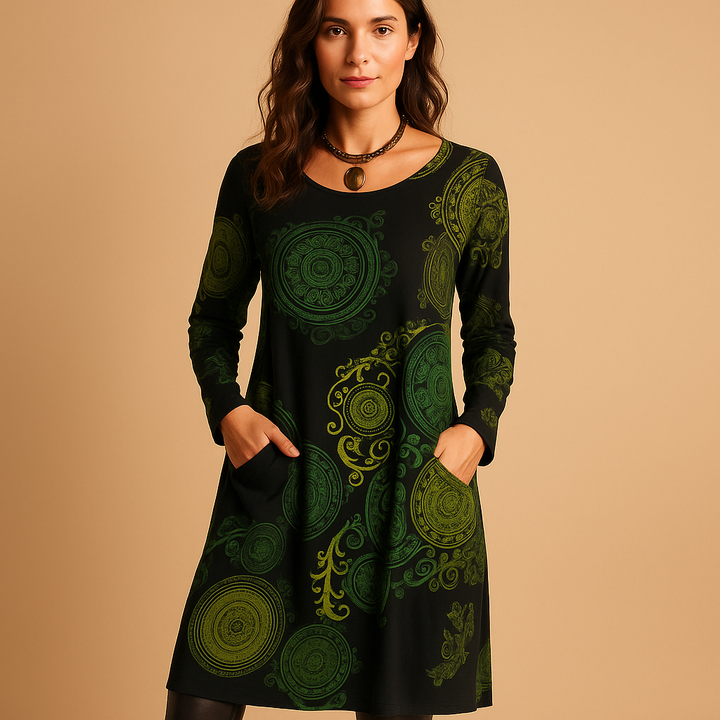 Ludivine™ | Robe Maxi Bohème