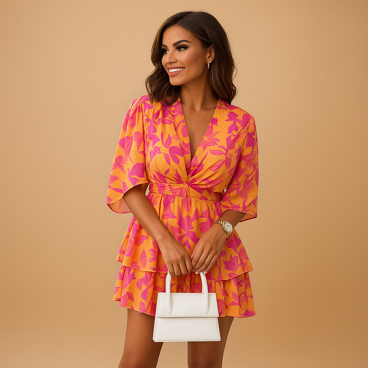 Noélie™ | Robe Mini Bohème