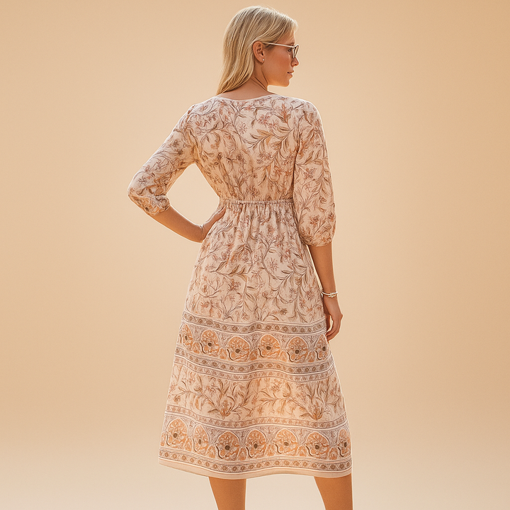 Mirella™ | Robe Bohème Fluide