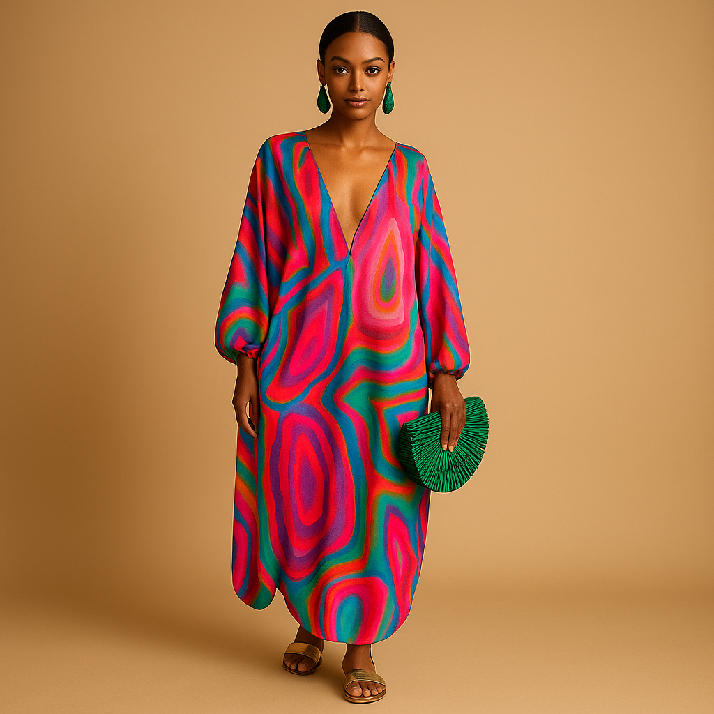 Nathalie™ | Robe Maxi Bohème