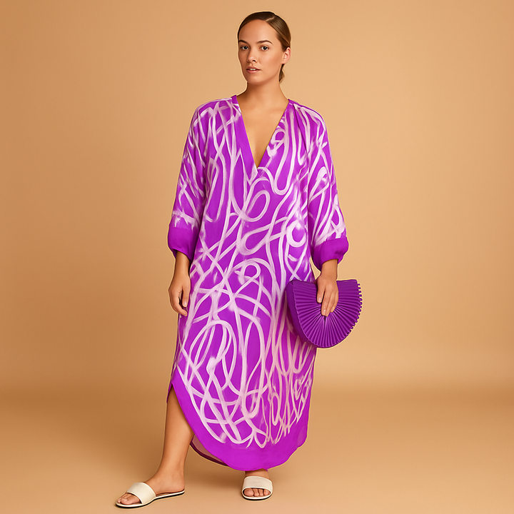Nathalie™ | Robe Maxi Bohème