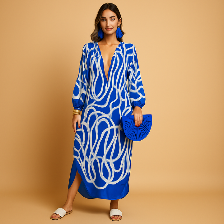 Nathalie™ | Robe Maxi Bohème