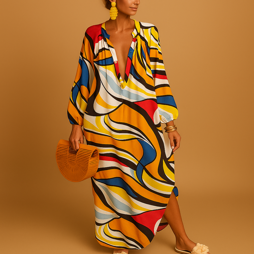 Nathalie™ | Robe Maxi Bohème