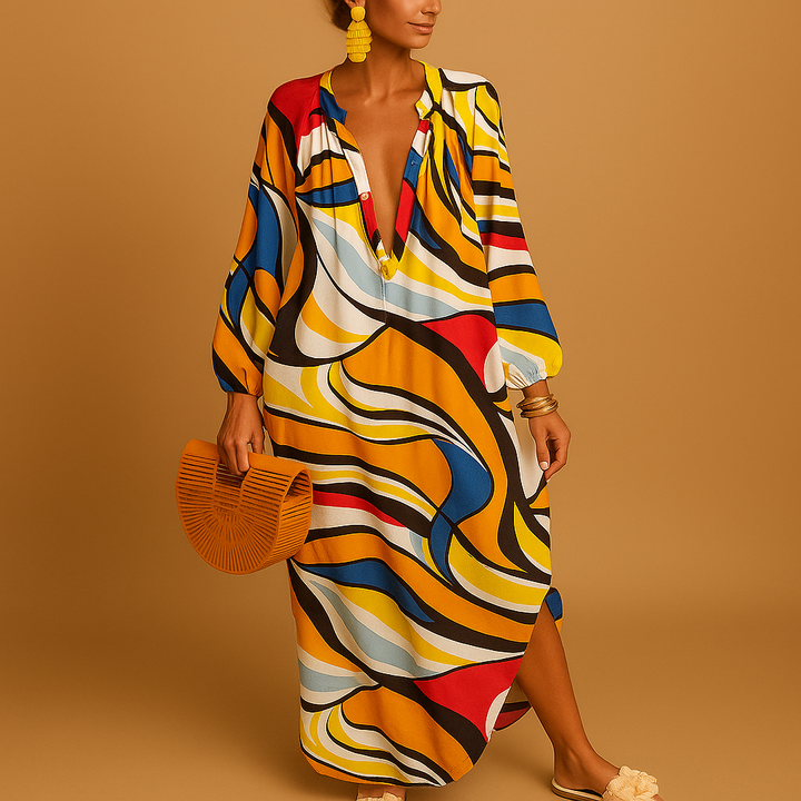 Nathalie™ | Robe Maxi Bohème