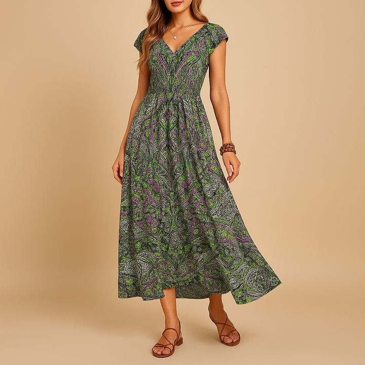 Émeline™ | Robe Maxi Bohème