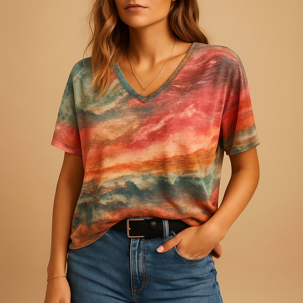 Lucile™ | Top Bohème Ample