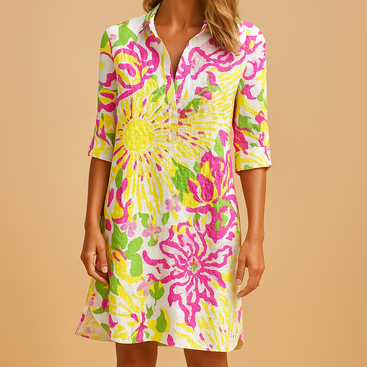 Corinne™ | Robe Bohème Décolleté V