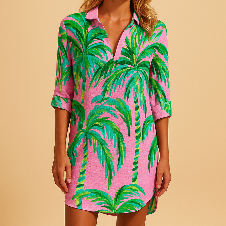 Corinne™ | Robe Bohème Décolleté V