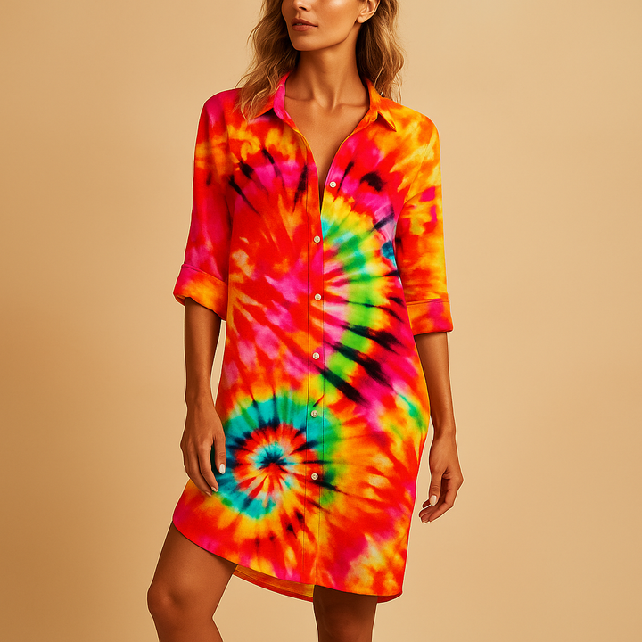 Corinne™ | Robe Bohème Décolleté V