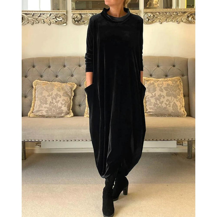 Etta – Robe d'Automne Élégante avec Poches