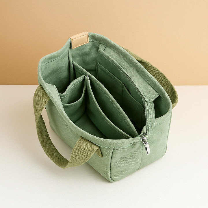 Patricia™ | Sac Toile Compartimenté