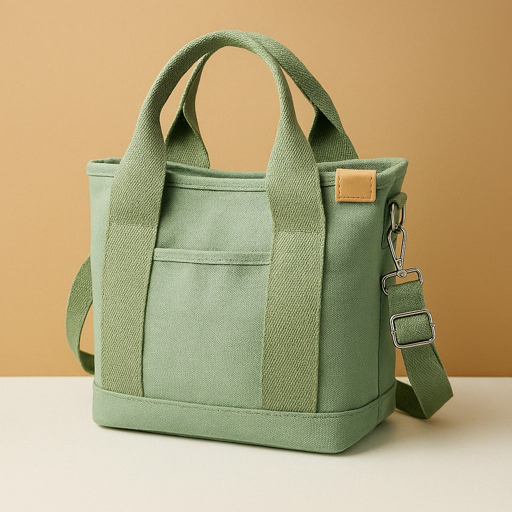 Patricia™ | Sac Toile Compartimenté