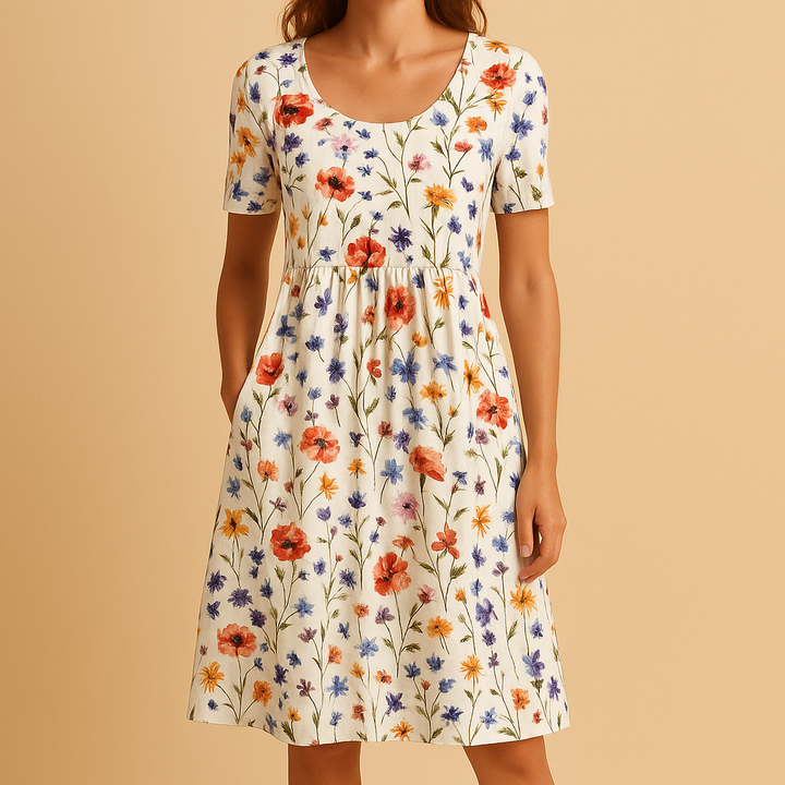Aurore™ | Robe Coton Décontractée