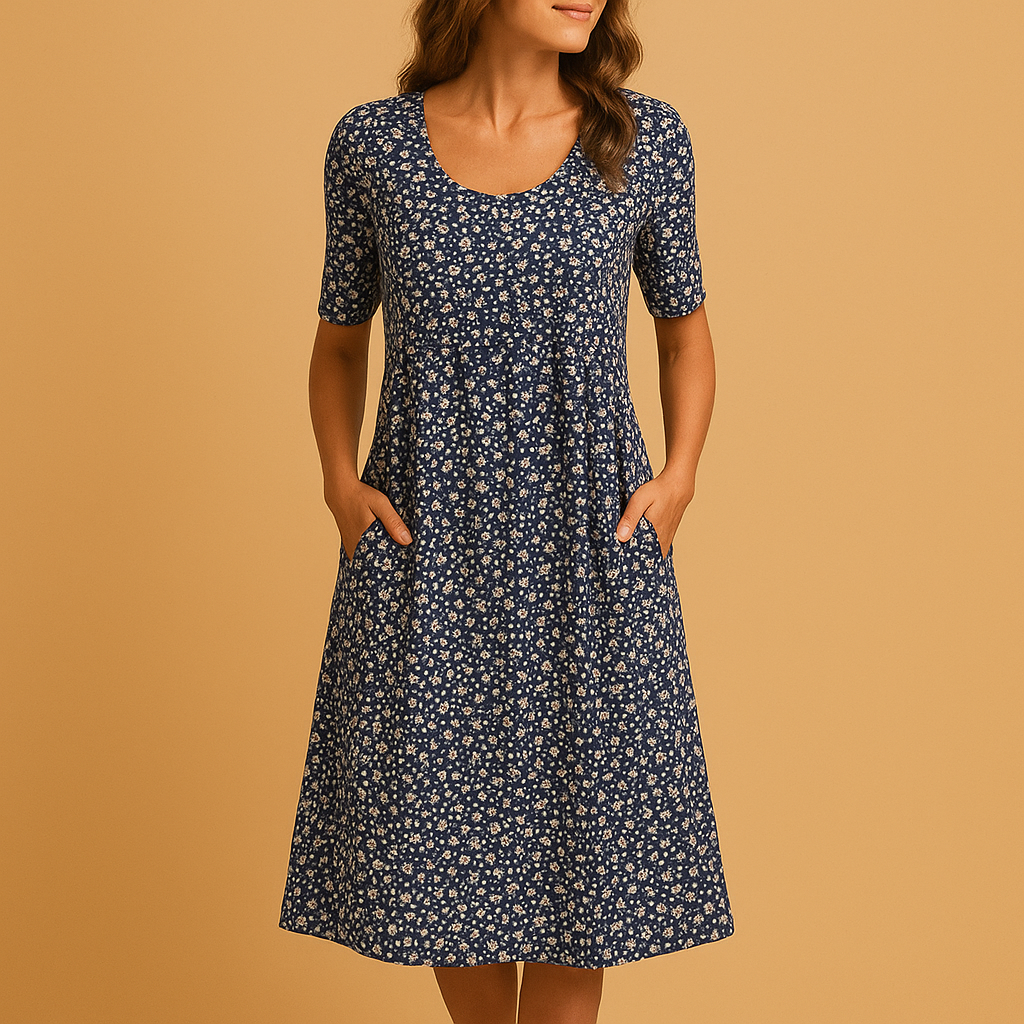 Aurore™ | Robe Coton Décontractée