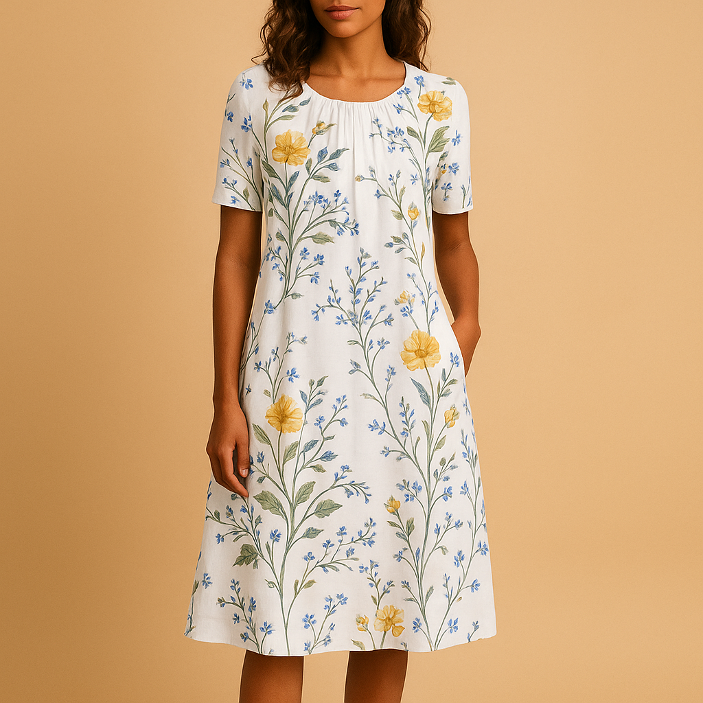 Aurore™ | Robe Coton Décontractée