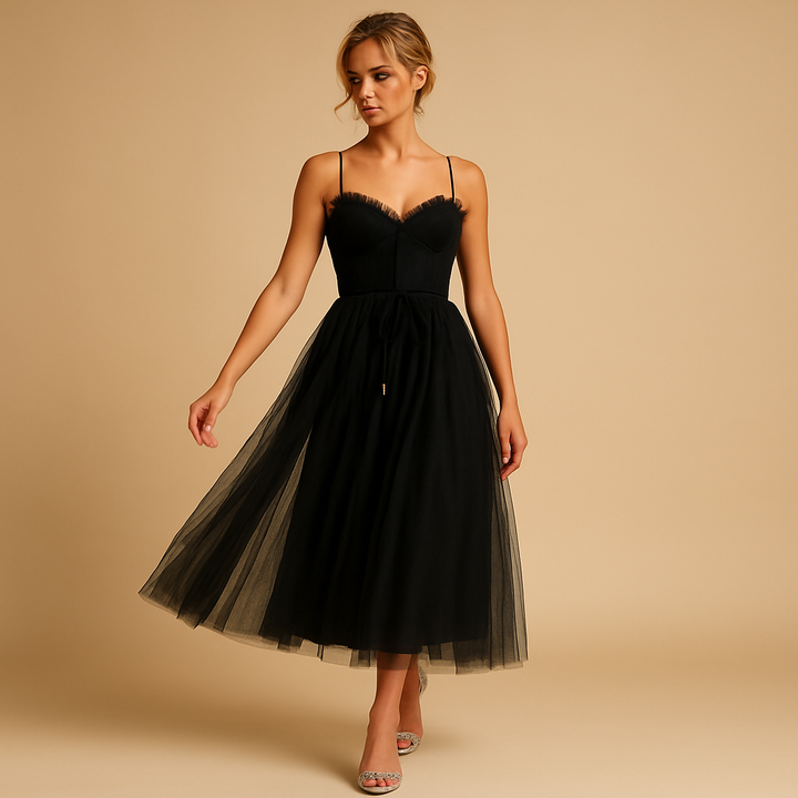 Félicie™ | Robe Maxi Tulle