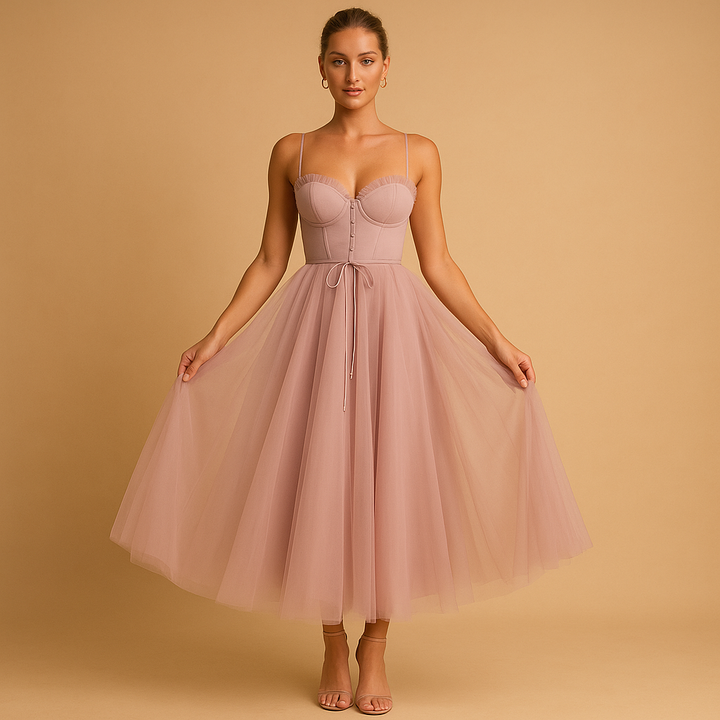 Félicie™ | Robe Maxi Tulle