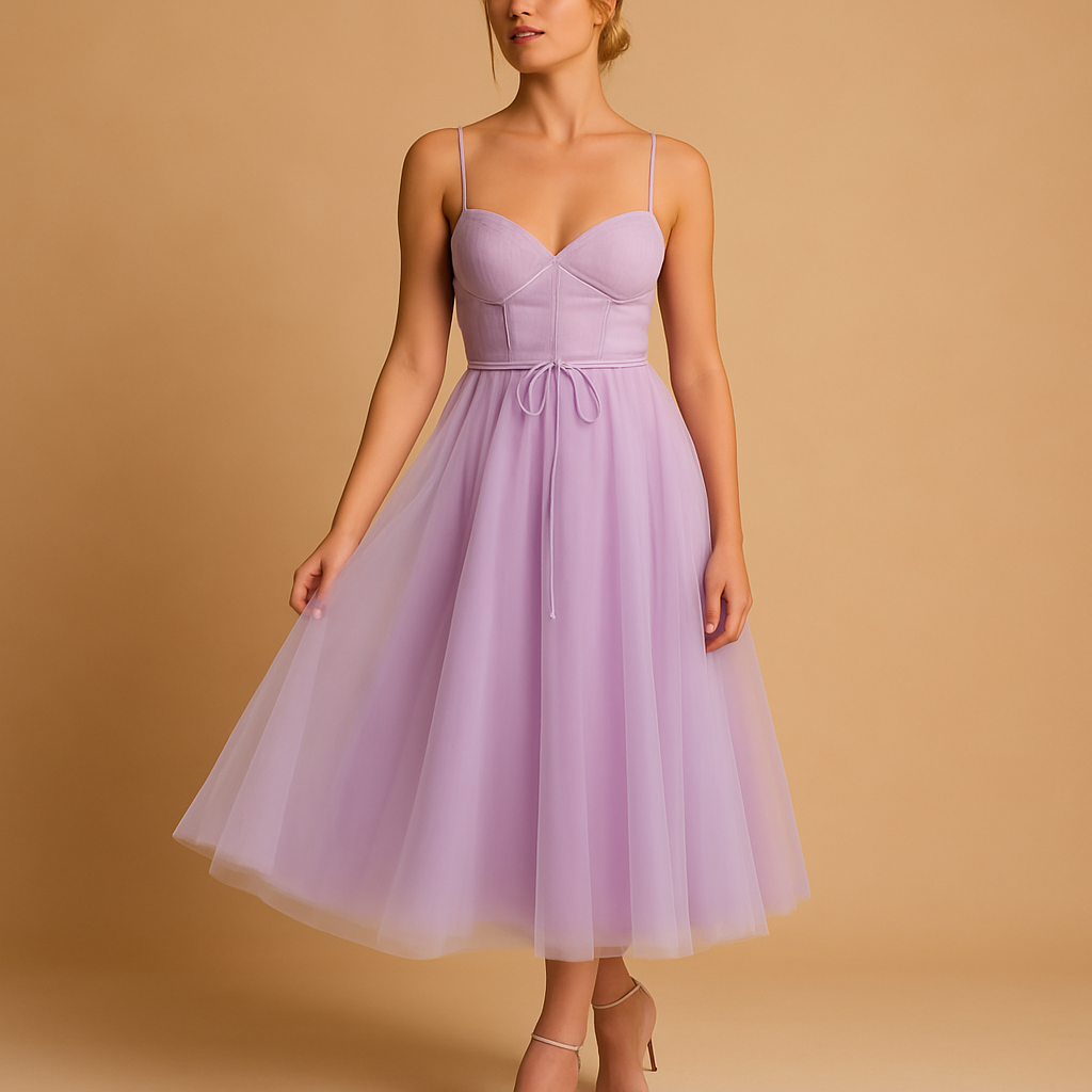 Félicie™ | Robe Maxi Tulle