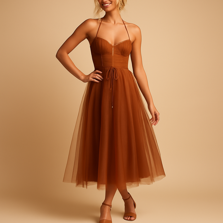 Félicie™ | Robe Maxi Tulle