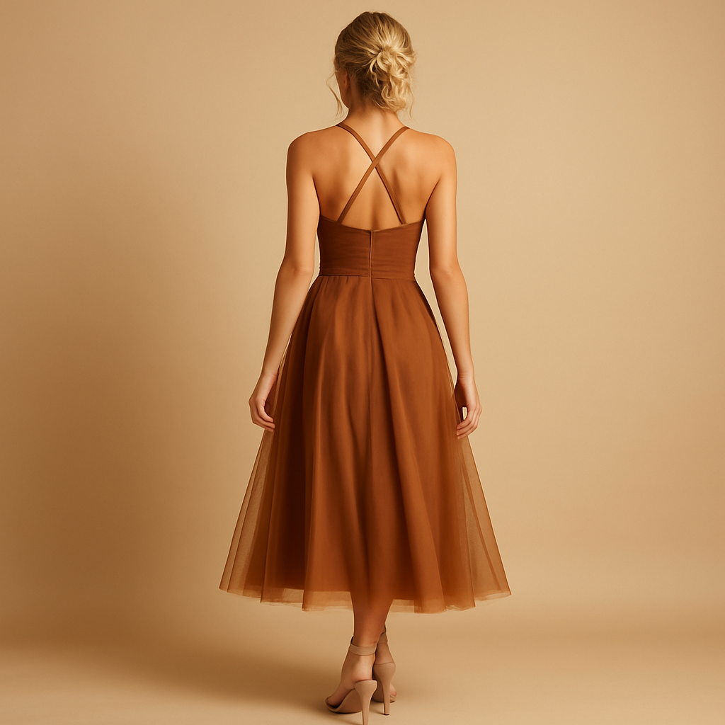 Félicie™ | Robe Maxi Tulle