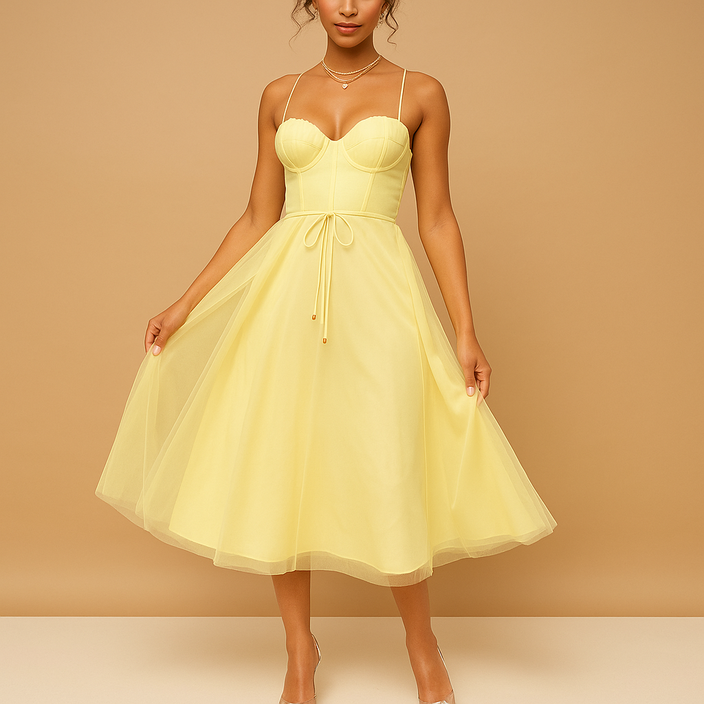 Félicie™ | Robe Maxi Tulle