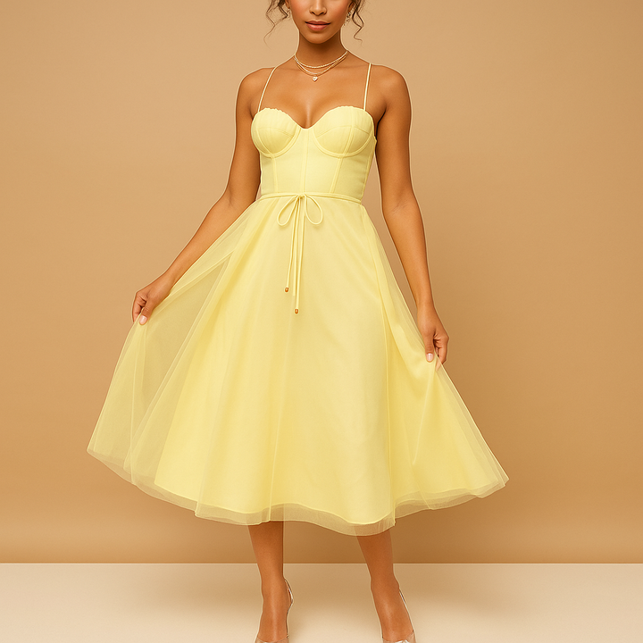 Félicie™ | Robe Maxi Tulle