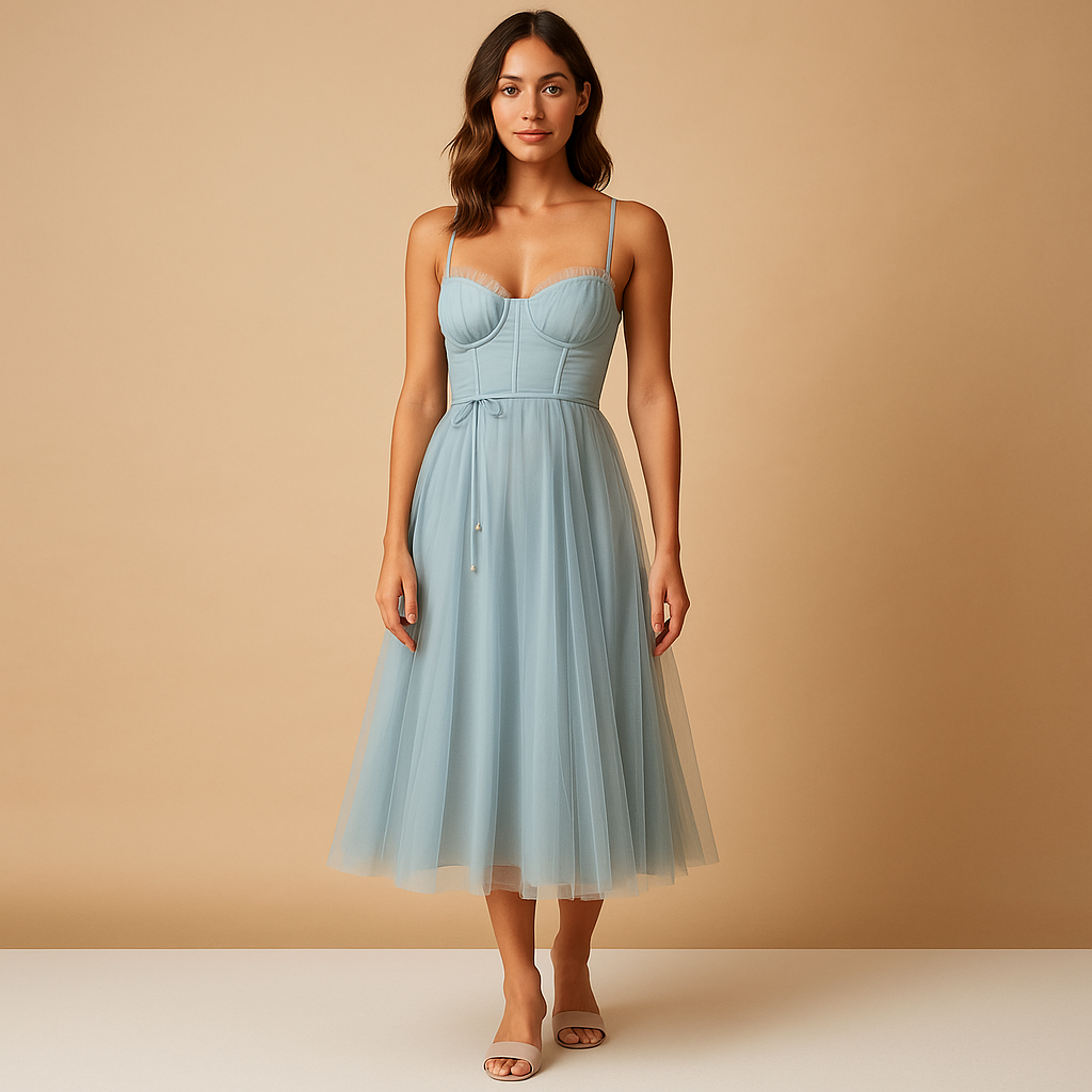 Félicie™ | Robe Maxi Tulle