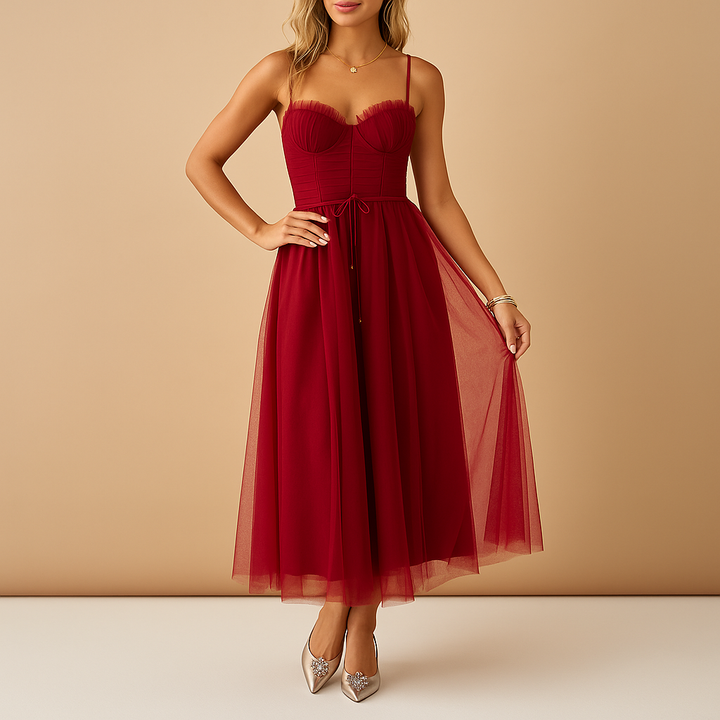 Félicie™ | Robe Maxi Tulle
