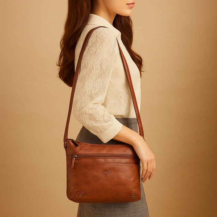 Nathalie™ | Sac Bandoulière Compact