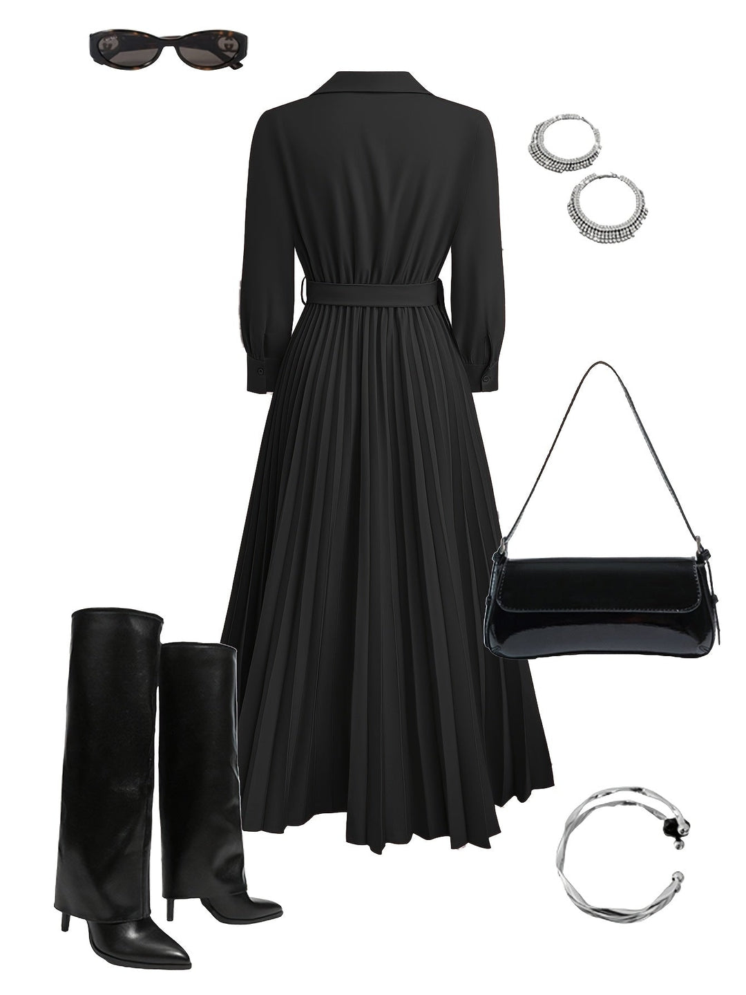 Margot Lane | Robe Élégance Quotidienne