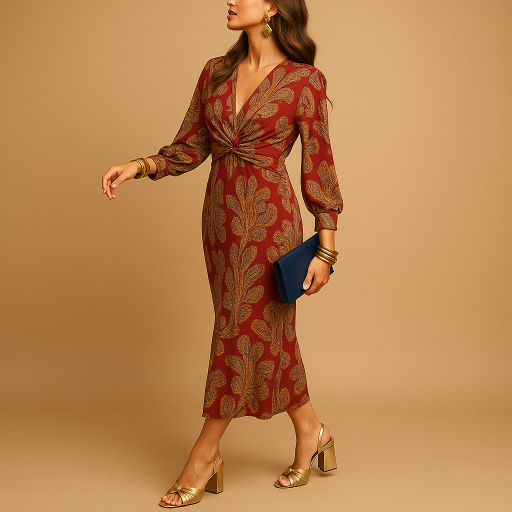 Solène™ | Robe Luxe Intemporelle