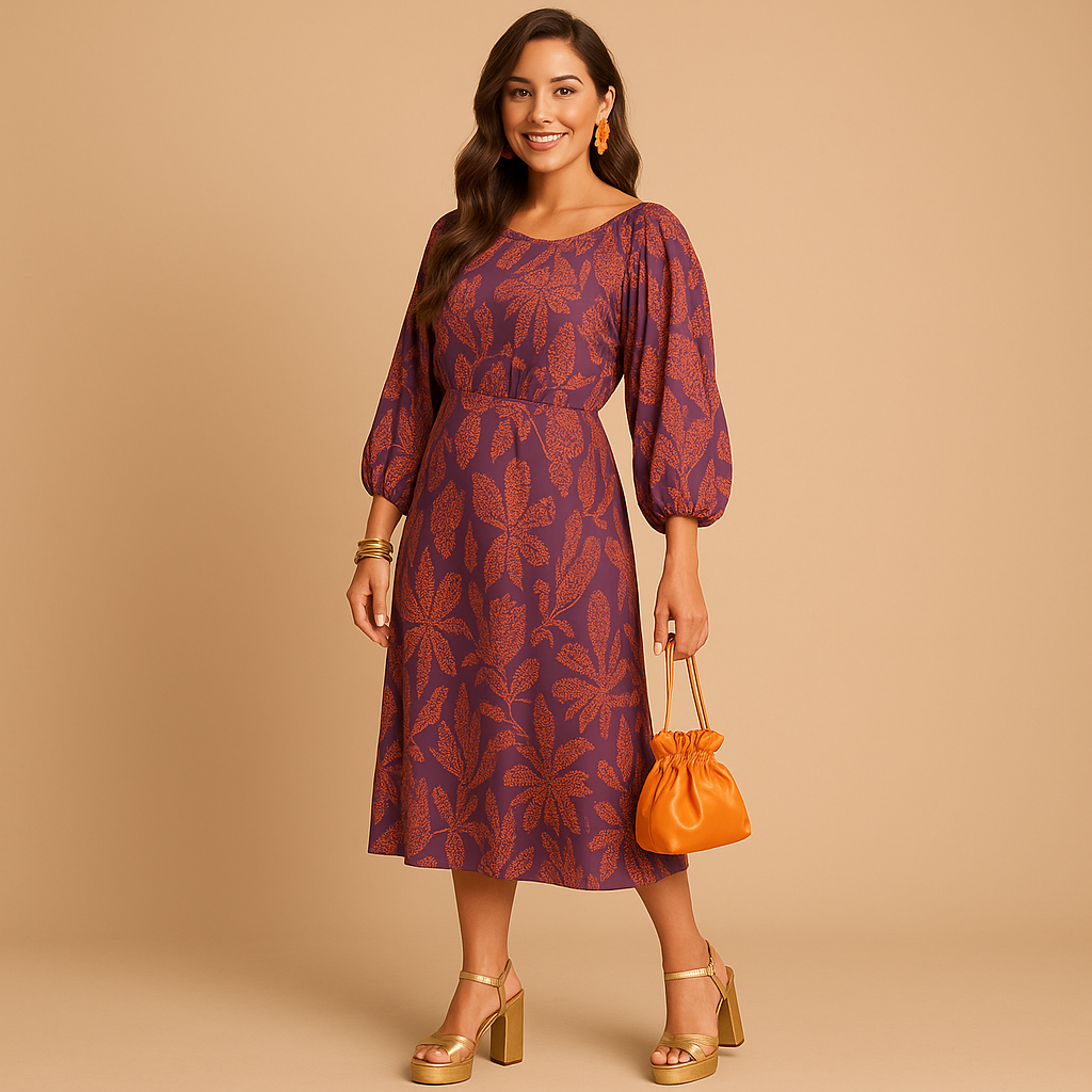 Solène™ | Robe Luxe Intemporelle