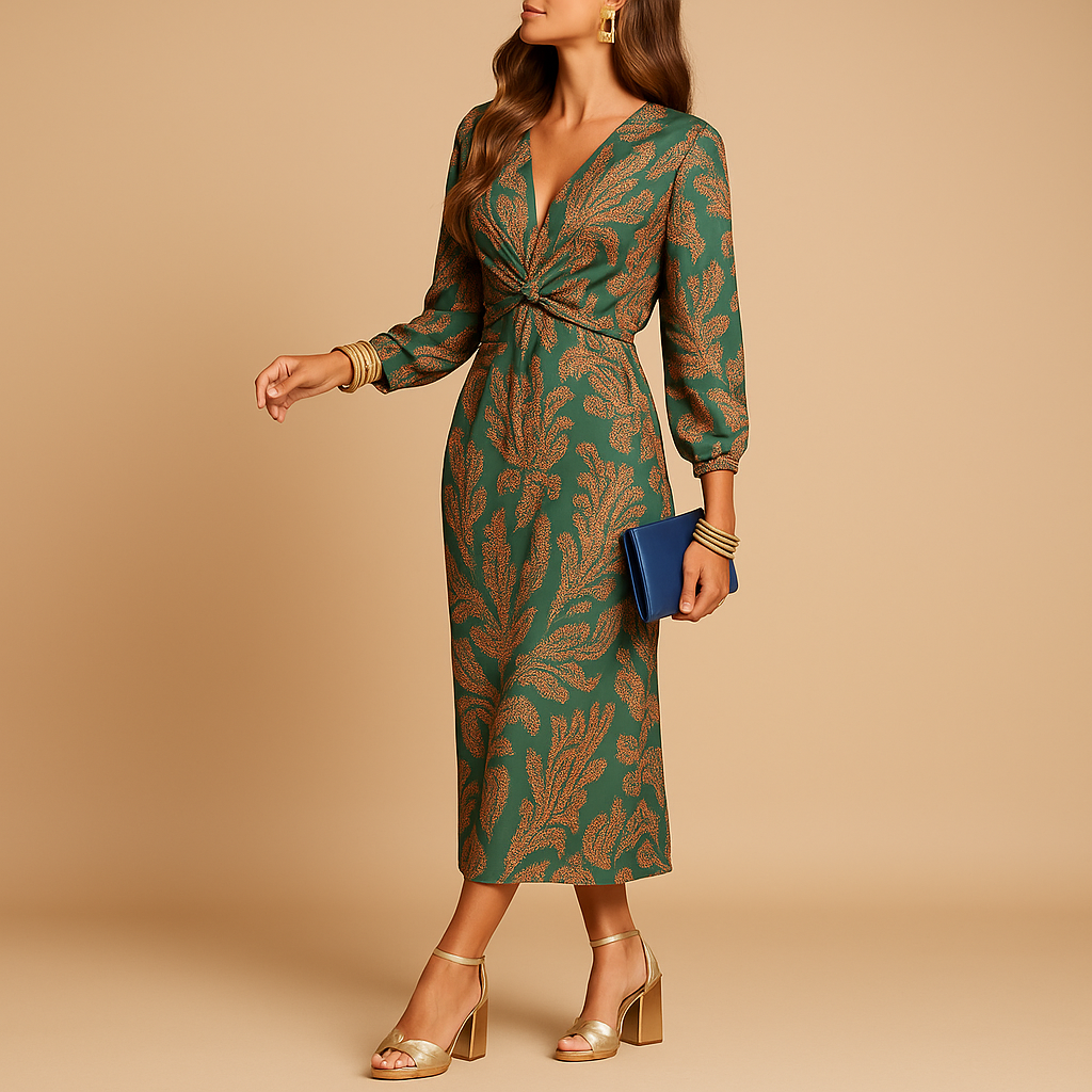 Solène™ | Robe Luxe Intemporelle