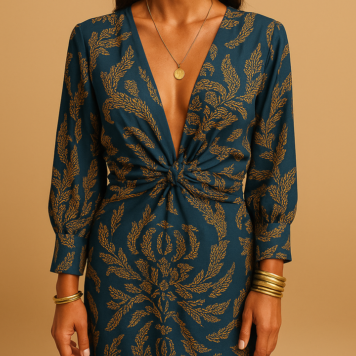 Solène™ | Robe Luxe Intemporelle