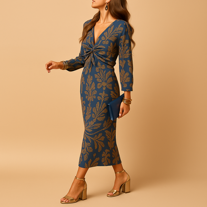 Solène™ | Robe Luxe Intemporelle